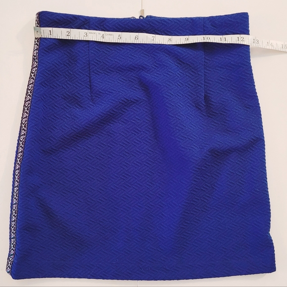 Blue mini skirt💫 - Picture 2 of 8